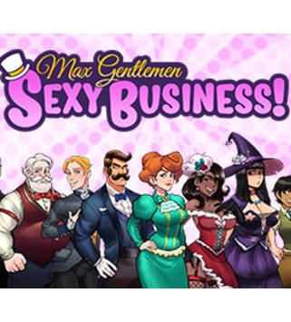 Max Gentlemen Sexy Business! Steam Key EUROPE